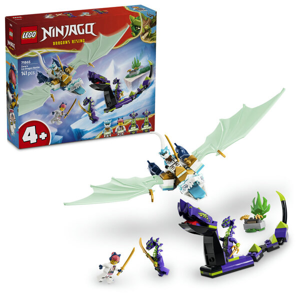 71865 - LEGO® Ninjago - Le combat du dragon de glace de Zane