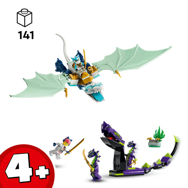 71865 - LEGO® Ninjago - Le combat du dragon de glace de Zane