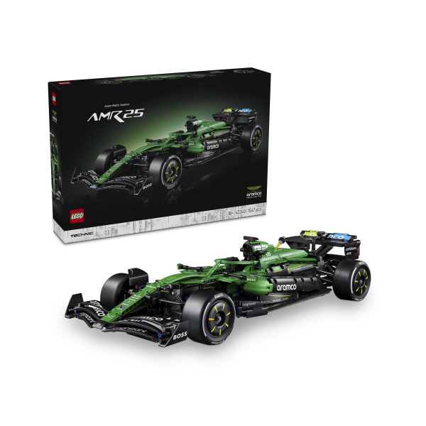  42240 - LEGO® Technic - Voiture Aston Martin Aramco AMR25 F1 