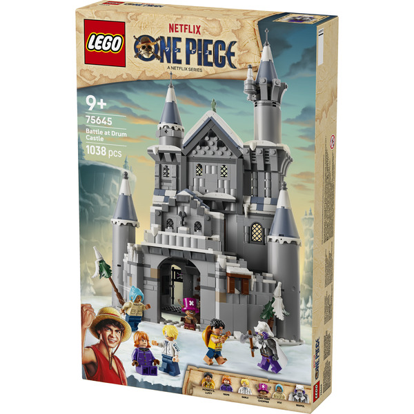75645 - LEGO One Piece - Bataille au Château de Drum