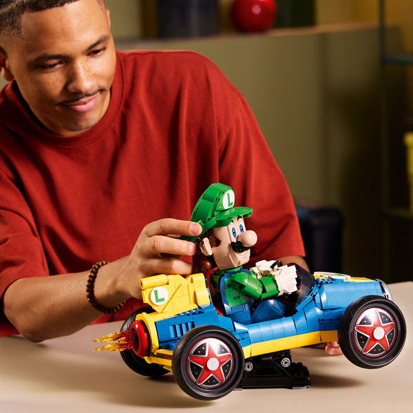 72050 - LEGO® Super Mario - Mario Kart : Luigi et Proto 8