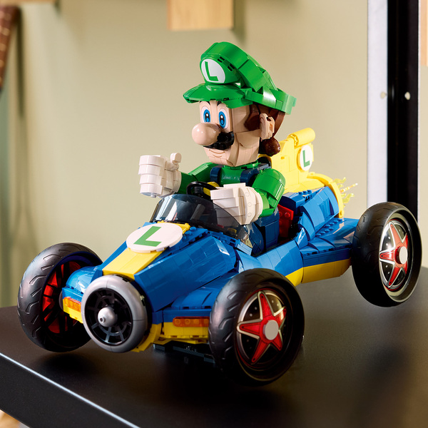 72050 - LEGO® Super Mario - Mario Kart : Luigi et Proto 8