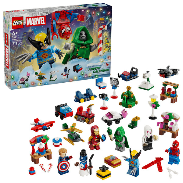 76340 - LEGO® Marvel - Le Calendrier de l’Avent 2026 