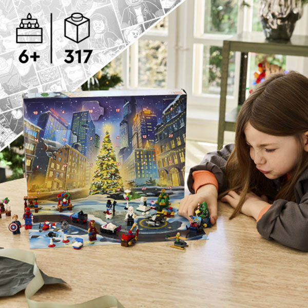 76340 - LEGO® Marvel - Le Calendrier de l’Avent 2026 