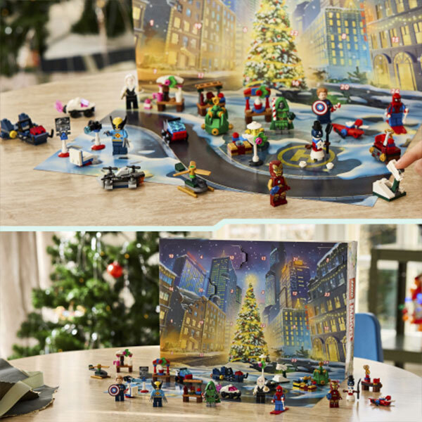 76340 - LEGO® Marvel - Le Calendrier de l’Avent 2026 