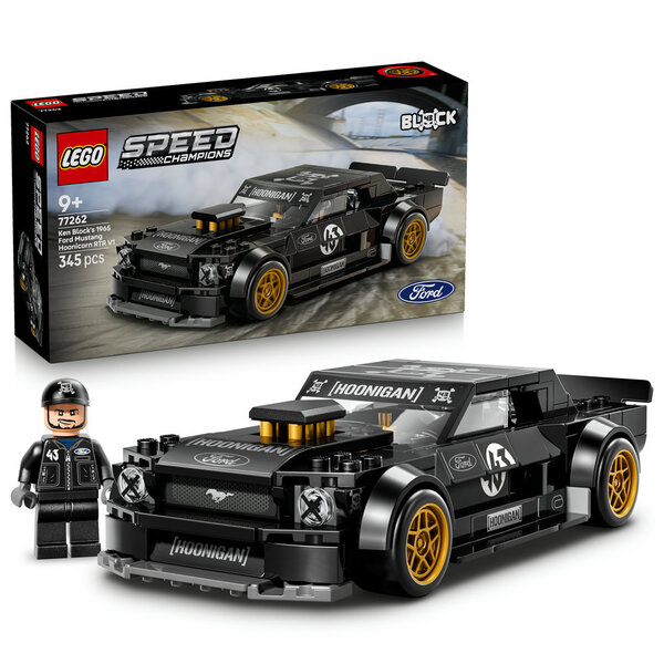 77262 - LEGO® Speed Champions - La Ford Mustang Hoonicorn V1 de 1965 de Ken Block