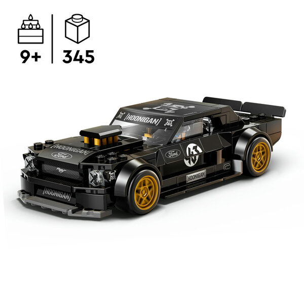 77262 - LEGO® Speed Champions - La Ford Mustang Hoonicorn V1 de 1965 de Ken Block