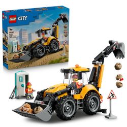 60480 - LEGO® City - Le tractopelle jaune