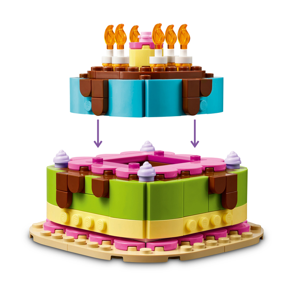 40815 - LEGO® Iconic - Le gâteau d anniversaire