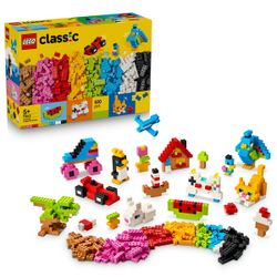 11045 - LEGO® LEGO Classic - Briques créatives colorées