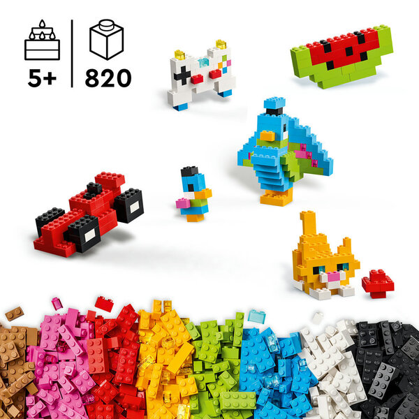 11045 - LEGO® LEGO Classic - Briques créatives colorées