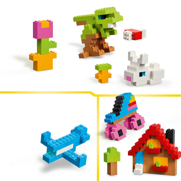 11045 - LEGO® LEGO Classic - Briques créatives colorées