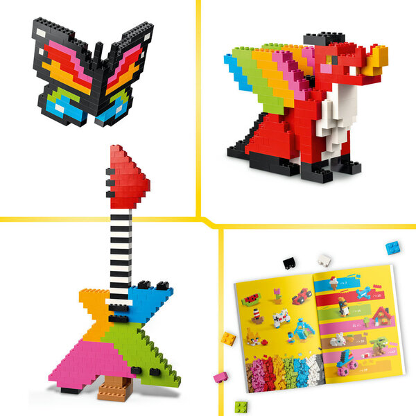 11045 - LEGO® LEGO Classic - Briques créatives colorées