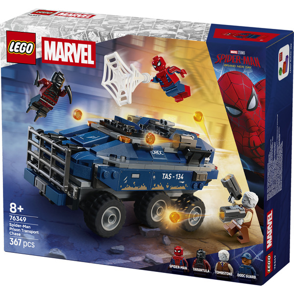 76349 - LEGO Marvel - La Poursuite en Prison Mobile de Spider-Man