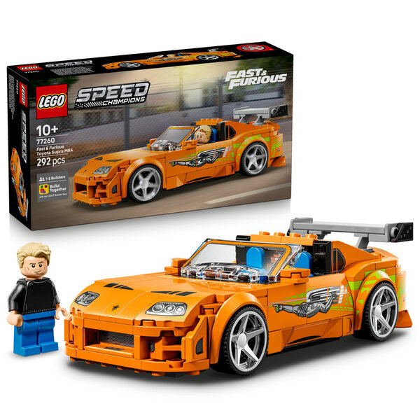 77260 - LEGO® Speed Champions - La Toyota Supra MK4 de Fast and Furious