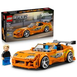 77260 - LEGO® Speed Champions - La Toyota Supra MK4 de Fast and Furious