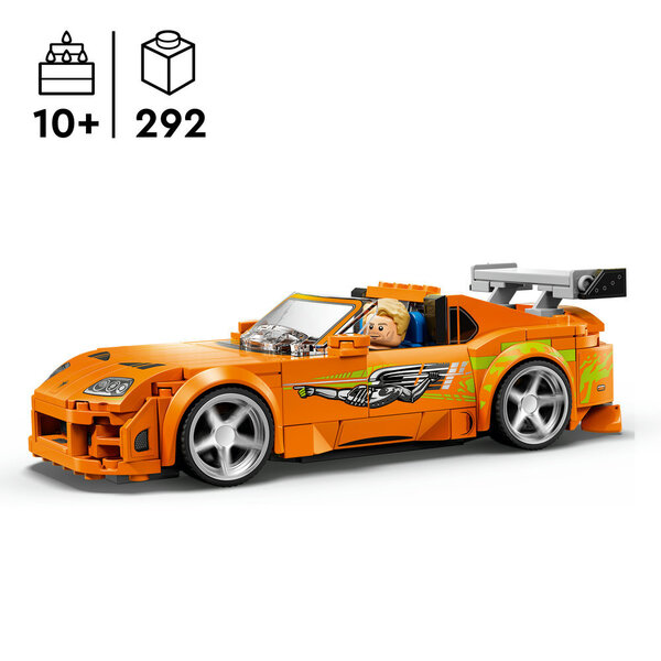 77260 - LEGO® Speed Champions - La Toyota Supra MK4 de Fast and Furious