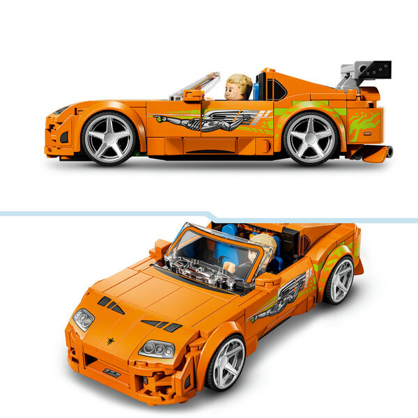 77260 - LEGO® Speed Champions - La Toyota Supra MK4 de Fast and Furious