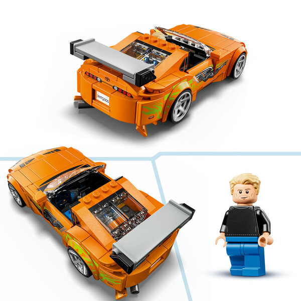 77260 - LEGO® Speed Champions - La Toyota Supra MK4 de Fast and Furious