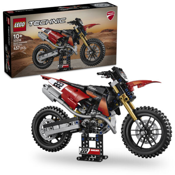 42238 - LEGO Technic - La Moto Ducati Desmo450 MX Factory