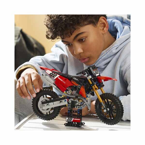42238 - LEGO Technic - La Moto Ducati Desmo450 MX Factory