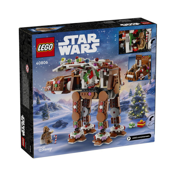 40806 - LEGO® Star Wars - AT-AT™ Walker façon pain d’épices