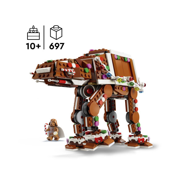 40806 - LEGO® Star Wars - AT-AT™ Walker façon pain d’épices
