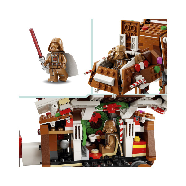 40806 - LEGO® Star Wars - AT-AT™ Walker façon pain d’épices