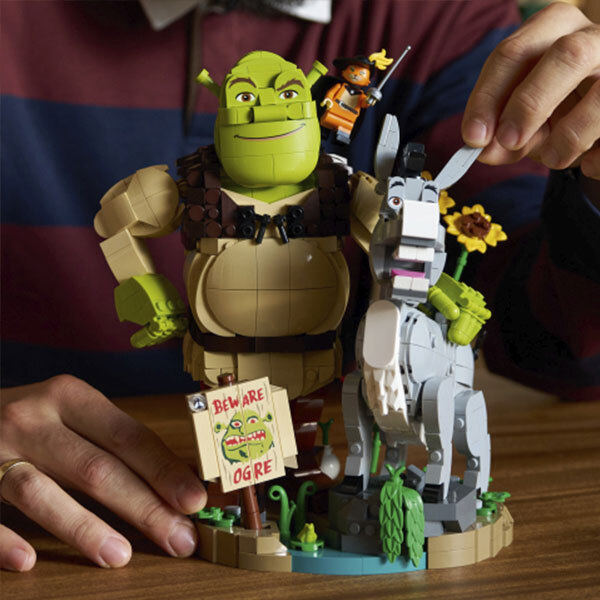  72423 - LEGO® Shrek - Shrek, l’Âne et le Chat Potté