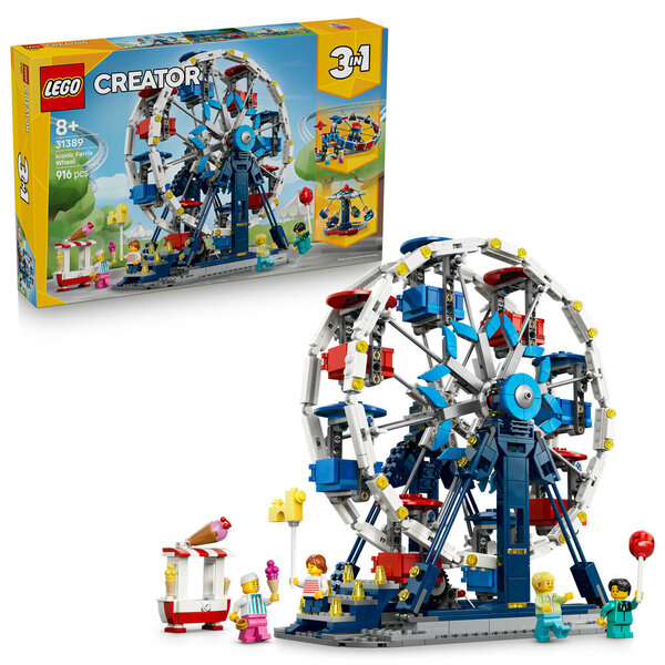31389 - LEGO®Creator - La grande roue légendaire