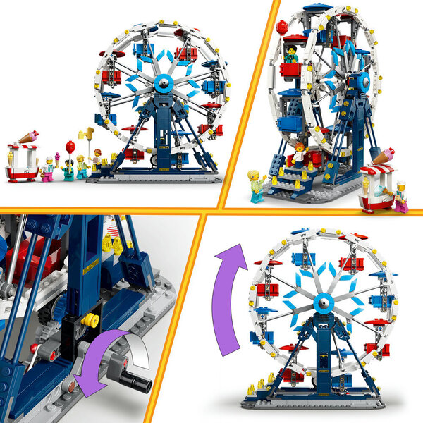 31389 - LEGO®Creator - La grande roue légendaire