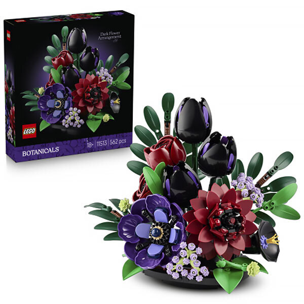 11513 - LEGO® Botanicals - La Composition Florale Sombre 