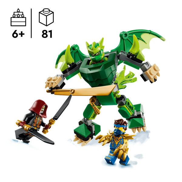 71862 - LEGO® Ninjago - Pack de combat : le robot dragon de Lloyd