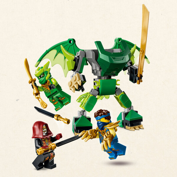 71862 - LEGO® Ninjago - Pack de combat : le robot dragon de Lloyd