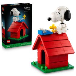 21368 - LEGO® Ideas - Peanuts : la niche de Snoopy