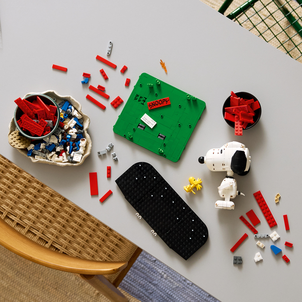 21368 - LEGO® Ideas - Peanuts : la niche de Snoopy