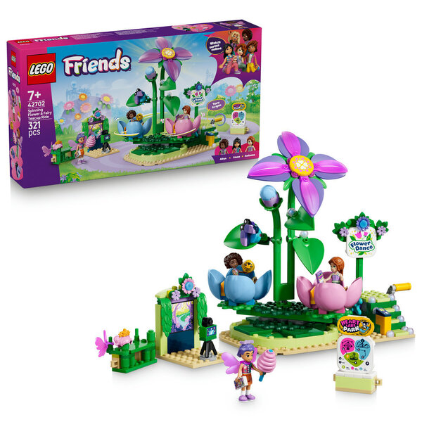 42702 - LEGO® Friends - La fleur tournoyante et les tasses à thé féériques