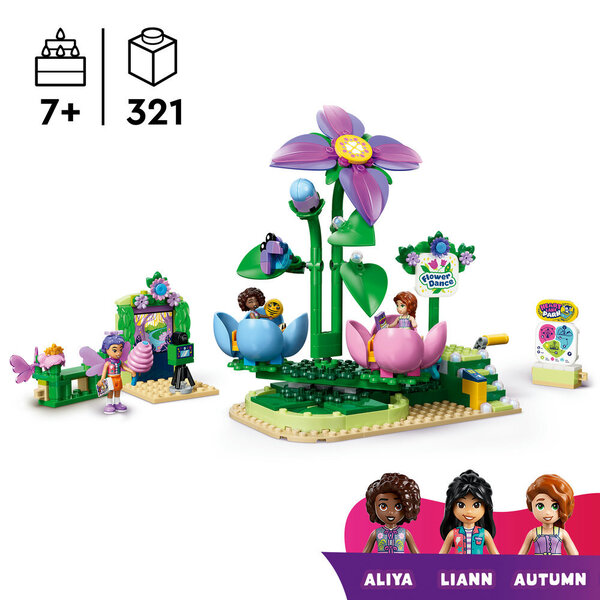 42702 - LEGO® Friends - La fleur tournoyante et les tasses à thé féériques