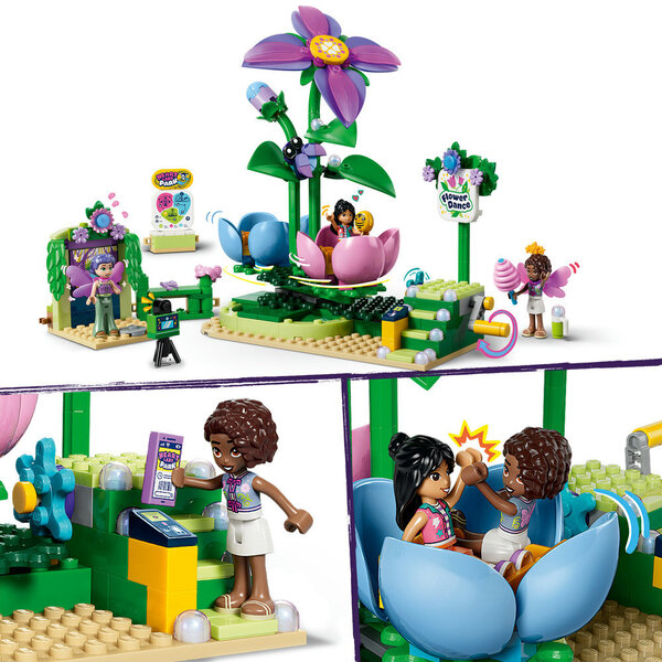42702 - LEGO® Friends - La fleur tournoyante et les tasses à thé féériques