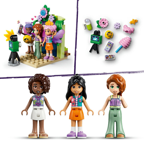 42702 - LEGO® Friends - La fleur tournoyante et les tasses à thé féériques