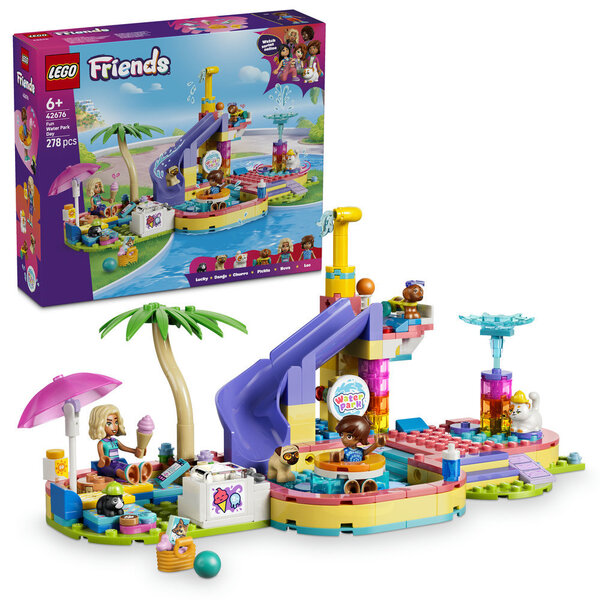 42676 - LEGO® Friends - Une fabuleuse journée au parc aquatique