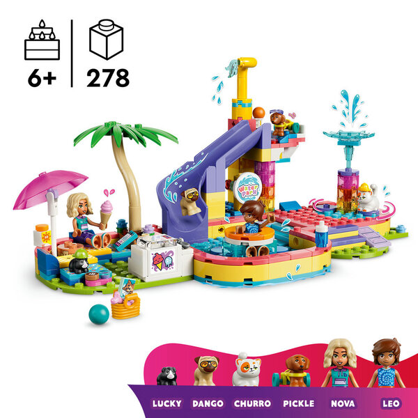 42676 - LEGO® Friends - Une fabuleuse journée au parc aquatique