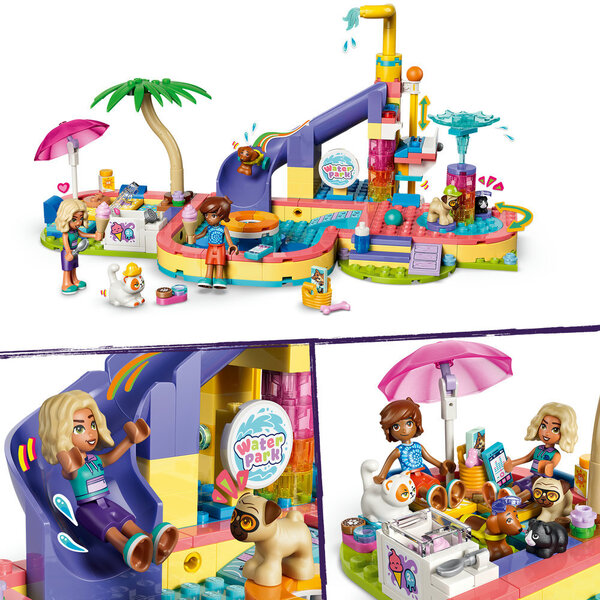 42676 - LEGO® Friends - Une fabuleuse journée au parc aquatique