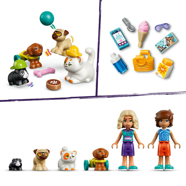 42676 - LEGO® Friends - Une fabuleuse journée au parc aquatique