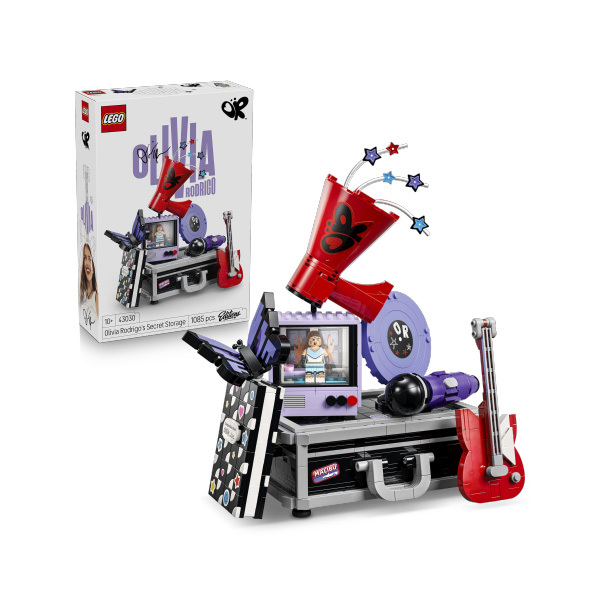43030 - LEGO® Editions - La Mallette Secrète d’Olivia Rodrigo 