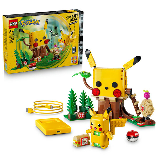 72164 - LEGO® Pokémon - SMART Play : Pikachu et la cabane d’entraînement