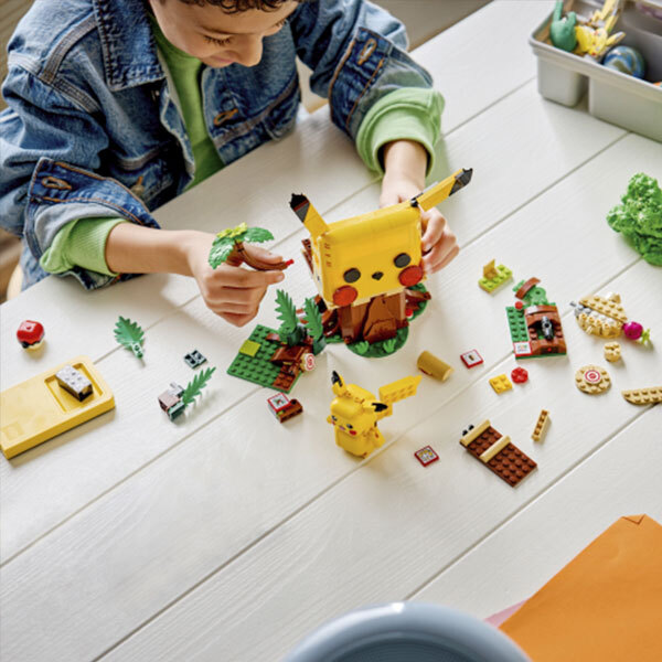 72164 - LEGO® Pokémon - SMART Play : Pikachu et la cabane d’entraînement