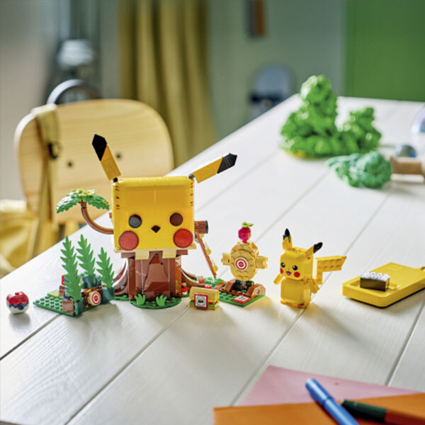 72164 - LEGO® Pokémon - SMART Play : Pikachu et la cabane d’entraînement