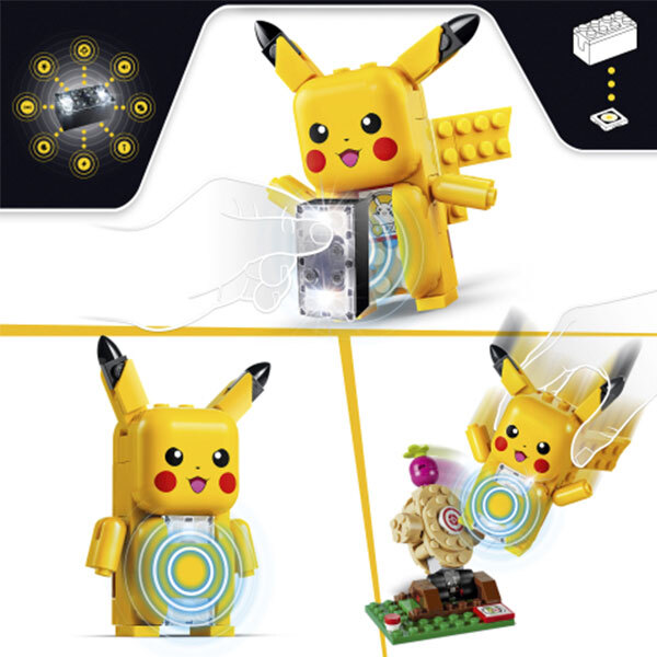 72164 - LEGO® Pokémon - SMART Play : Pikachu et la cabane d’entraînement