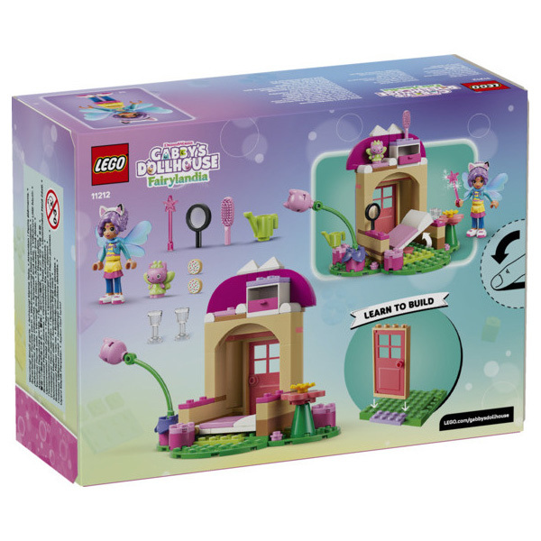 11212 - LEGO® Gabby et la maison magique - La maison de jardin de Fée Minette